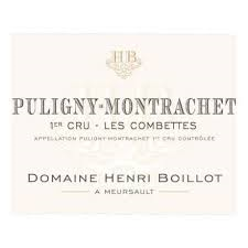 (image for) Henri BoillotPuligny-Montrachet Combettes 1er 2022 [Vin 92-94] - WAS: $320++